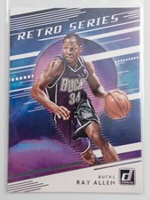 Panini No 1. Ray Allen Donruss Season 2020-2021 Retro Series Milwaukee Bucks