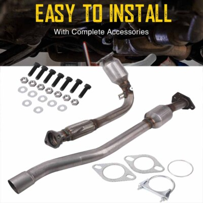 #ad For Chevy Equinox 2.4L BOTH Catalytic Converters 2010 TO 2014 DIRECT FIT $75.99