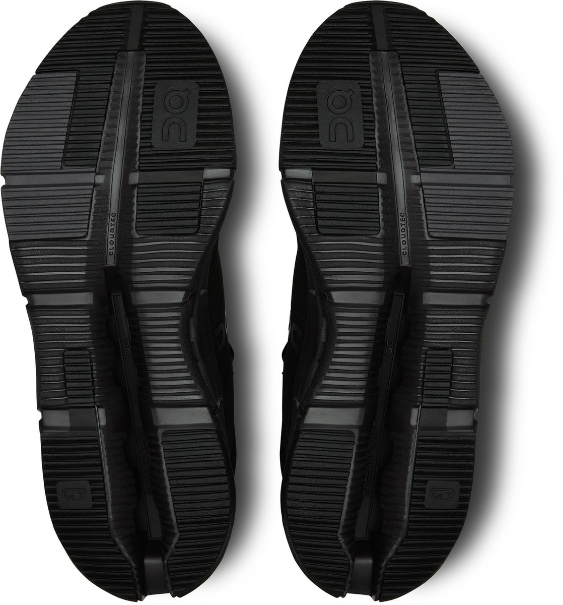 NEW Men's On Brand All Black Cloud Cloudnova 2 OC Running NEW Men's On Brand All Black Cloud Cloudnova 2 OC Running