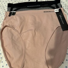 Women  s BCBGMAXAZRIA 3 Pack HIGH LEG BIKINI Panty Set Underwear NWT Size Small