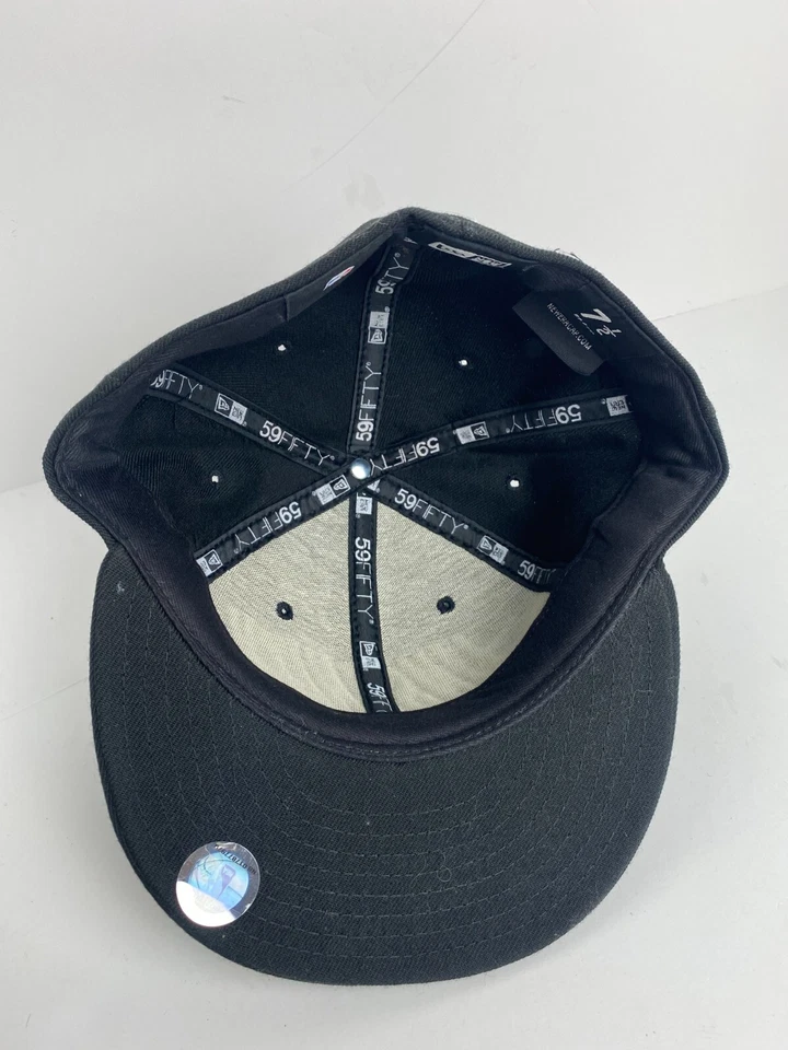 Gorra New York Knicks LINSANITY Jeremy Lin 17 New Era Negra NBA Talla 7.5 59Fifty Foto 4 de 4