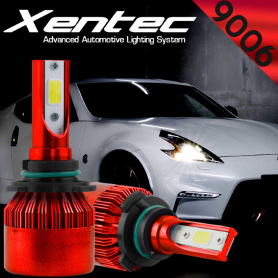 2x Cree COB 9006 HB4 9012 388W 38800LM LED Headlight Kit Low Beam Bulb 6500K