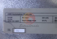 ONE Used ABB Automation Products 3BSE003389R1