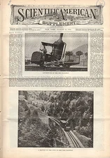 1896 Scientific American Supp August 22-Bicycle mechanics;Webworms Newfoundland