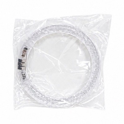 Silver Clear Watch Bezel Insert Type in Sealed Plastic Packaging, Unbranded ligh