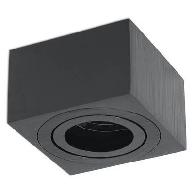 Mini-Aufbaurahmen eckig 50mm Aufbaustrahler für LED Module Einbauleuchte Gehäuse