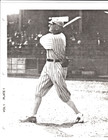 1919 " SHOELESS JOE " JACKSON - vintage PICTURE produced from NEWS AGENCY PLATE — photo 1