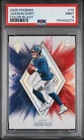 Jaxson Dart 2025 Panini Phoenix Color Blast Rookie RC Case Hit!! PSA 9 Mint 🔥