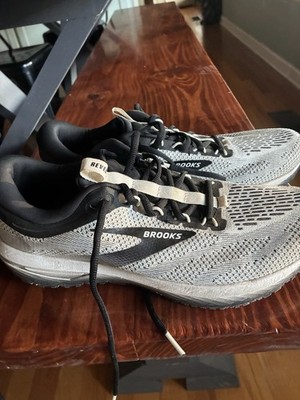 Brooks Men s Revel 7 Neutral Running Shoes Size 10 Men Black And White