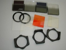 Lot of 12 COKIN series A lens filters + few a...