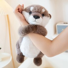 35cm Otter Plush Toy Cute Fluffy Animal Stuffed Doll Soft Cuddly Gift