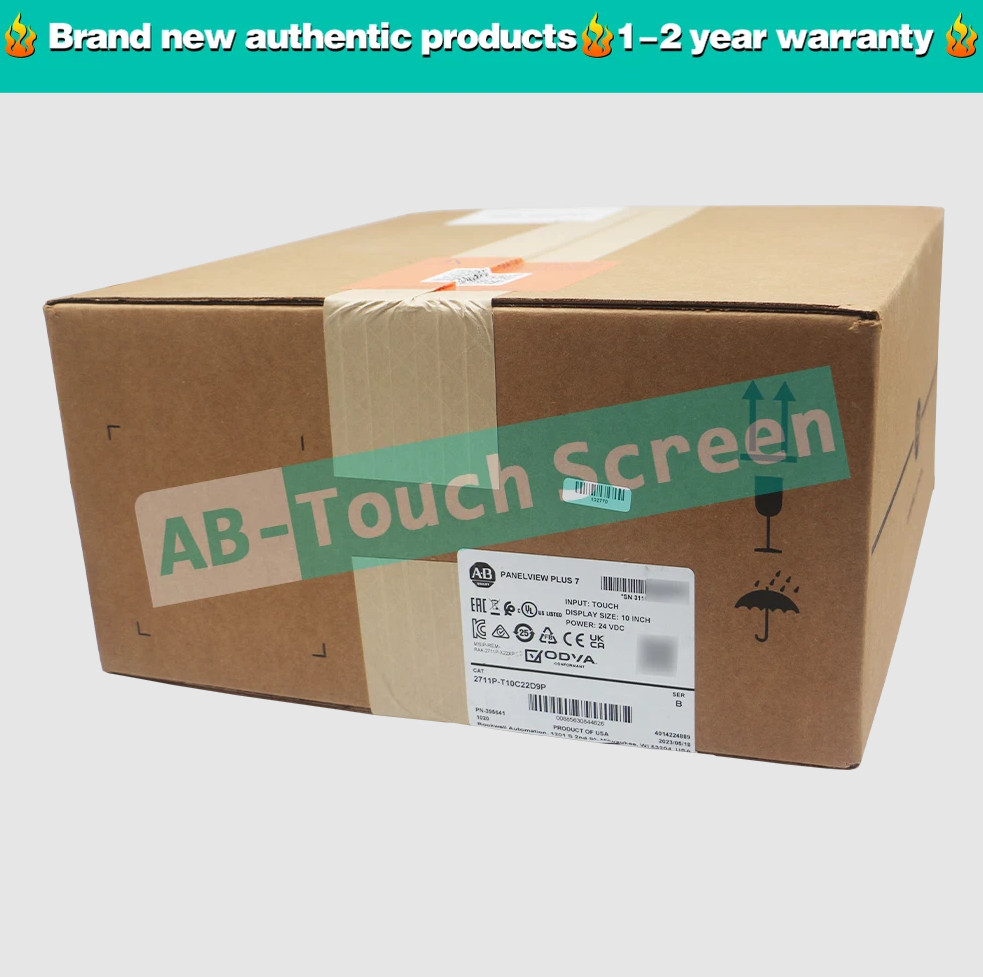 New Allen Bradley 2711P-T10C22D9P PanelVIEW Plus 7 Graphic Terminal - SALE TODAY