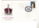1980 QUEEN MOTHER'S 80th BIRTHDAY - BRITISH LIBRARY FDC FROM COLLECTION K1