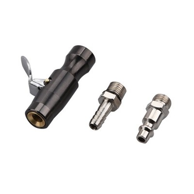 1 * 200PSI Reifenfüller Lock-On Air Chuck Tool Kompatibel mit Schrader-Ventil