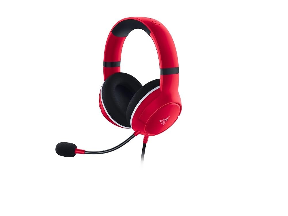 Casque filaire Xbox avec station de recharge rapide duo noire pour manette