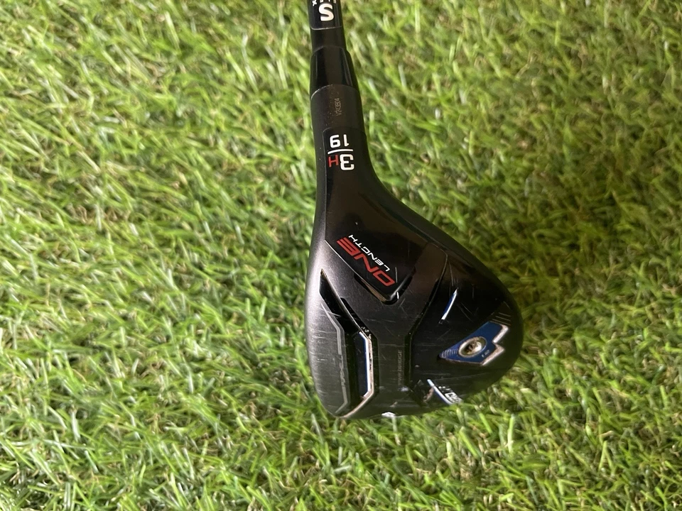 Cobra Aerojet ONE Length 3 Hybrid, 19° Loft, KBS 85 Stiff Flex Shaft - Image 3 of 4