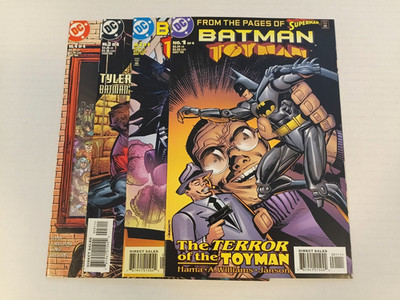 Batman Toyman #1-4 Complete Set (1998) DC Comics -Larry Hama-