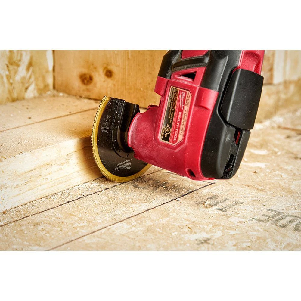 10-Pack Oscillating Multi-Tool Blades with 2 Durable Nitrus Carbide Blades