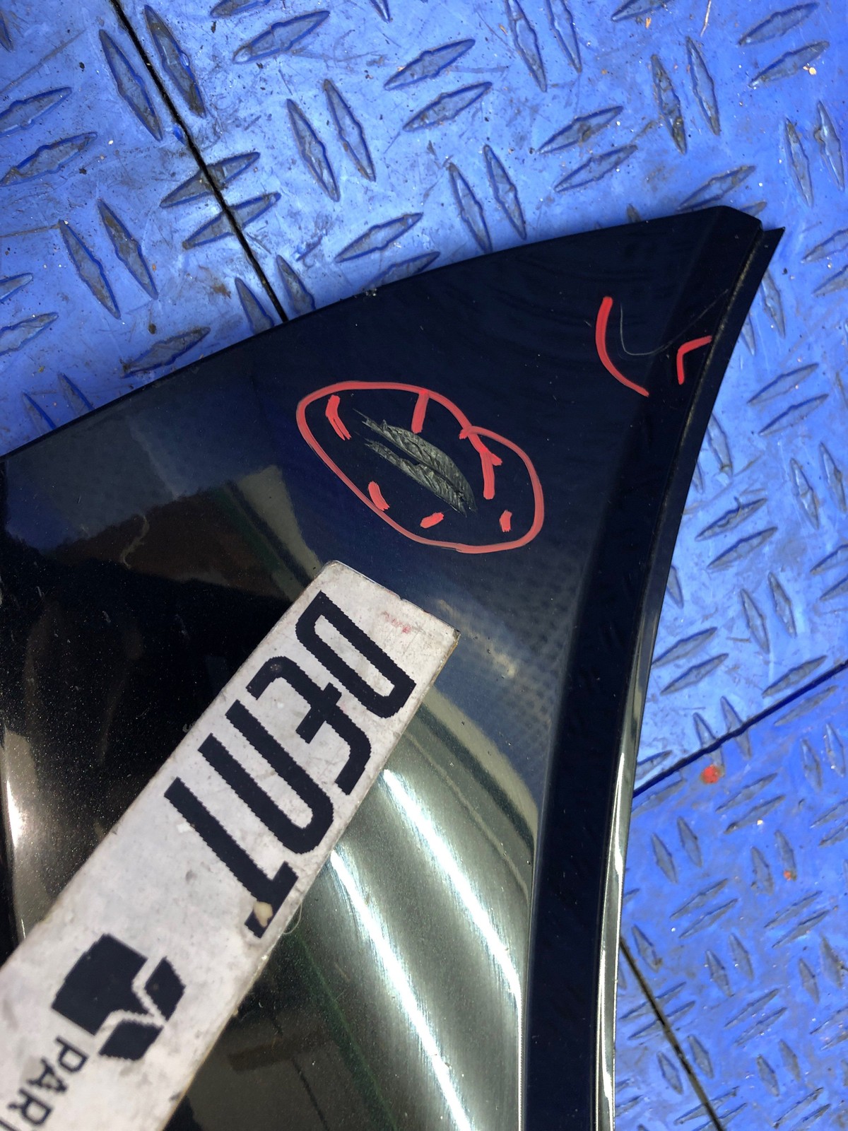 2023 MASERATI GRECALE REAR TRUNK SPOILER TRIM PANEL COVER 670274066 (408)