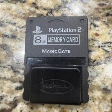 Sony PlayStation 2 Memory Card PS2 Genuine Official MagicGate 8MB
