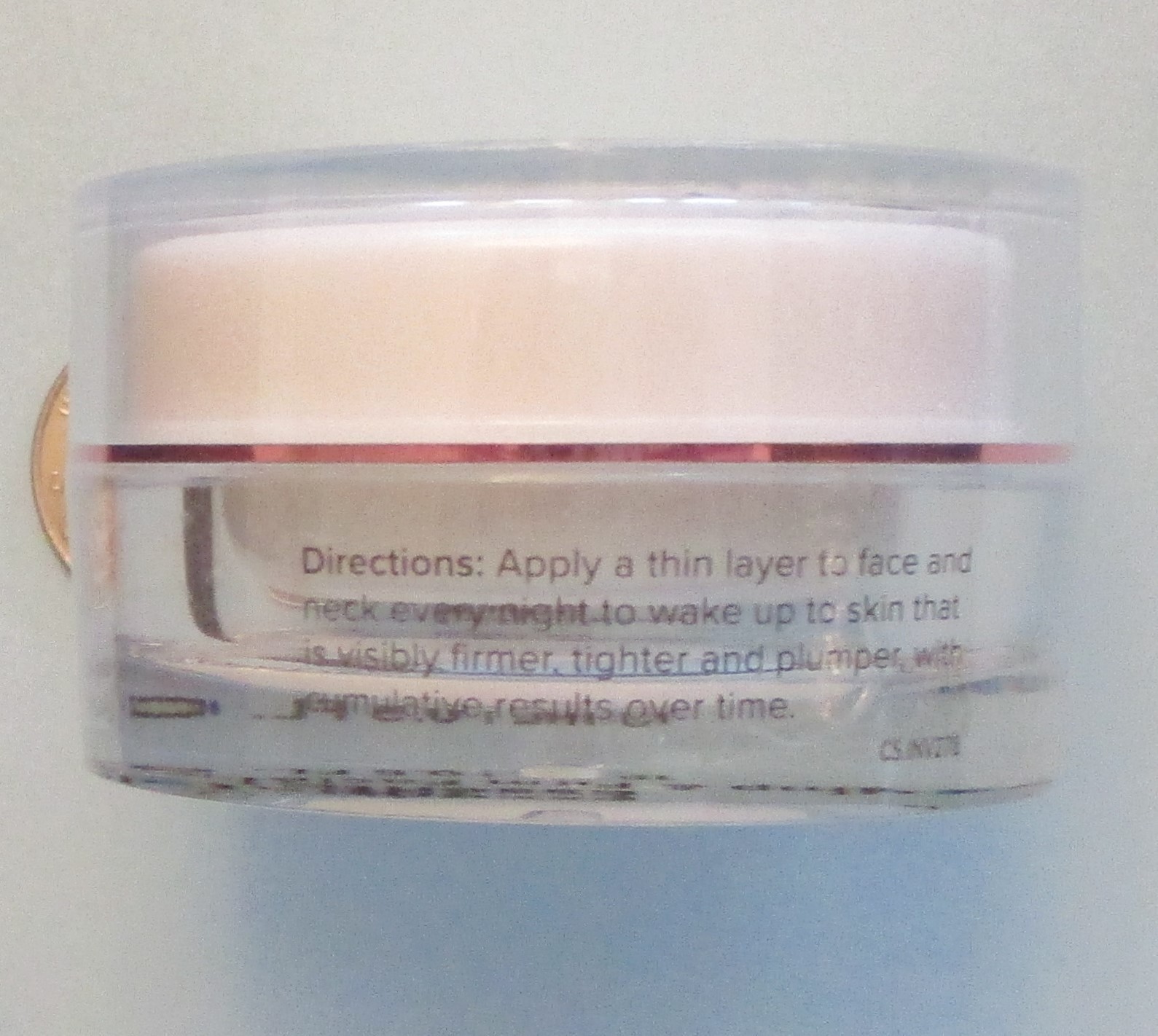 BODY FIRM Essentials Plump & Firm Facial Treatment  .5 fl oz / 15 ml Sealed