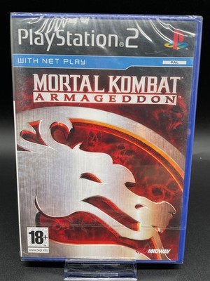 Mortal Kombat Armageddon -Playstation/ PS 2- Factory SEALED/NEU/Brand NEW #USK18