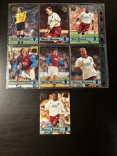 Aston Villa Full Team Merlin Premier Gold 1998 Mint Condition Complete Set Rare