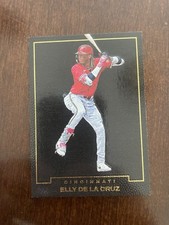 Elly De La Cruz 2024 Panini Three And Two Blank Slate RC #13 Cincinnati Reds