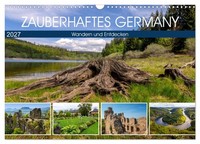 Zauberhaftes Germany (Wandkalender 2027 Din A3 Quer), Calvendo Monatskalender