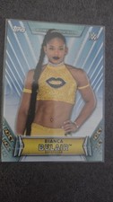 WWE Bianca Belair Womens Division Topps 2019