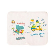Catteyonce Dinosaur Diaper Changing Pad - Soft, Waterproof, Portable