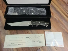 2010 Boker Böker Plus BP Collection 2010 Ltd Edition Fixed Blade Knife 02BO2010