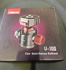 ULANZI Ball Head w/ Claw QR Design Pro Metal 360 Rotating Panoramic Ball Head
