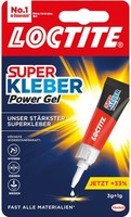 Loctite Sekundenkleber Power Gel 4 G Tube