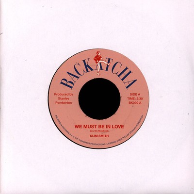 Alton Ellis & Slim Smith - We Must Be In Love (Vinyl 7'' - 2025 - UK - Original)
