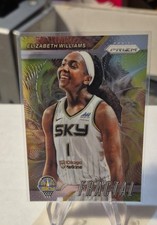 2024 Panini Prizm WNBA - Fractal Elizabeth Williams #14