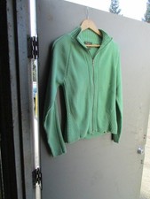 New Eddie Bauer Zip Women's Pullover Sweater Green