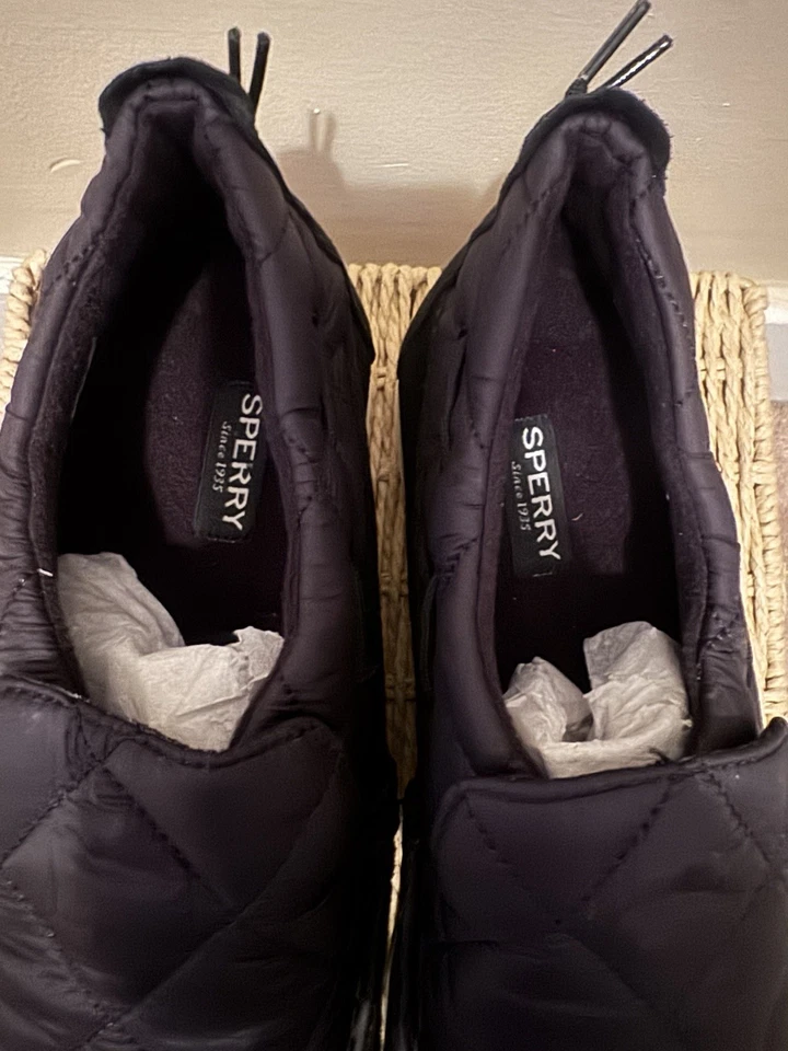 Zapatillas de nailon Sperry Moc Sider Puffer zapatos para hombre talla 13 zapatos para barco Foto 3 de 4