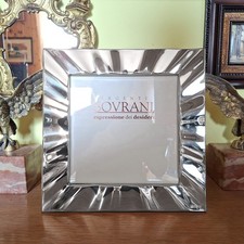 SOVRANI Cornice Portafoto in Argento 925 massiccio anno 2009 x foto cm 18X18