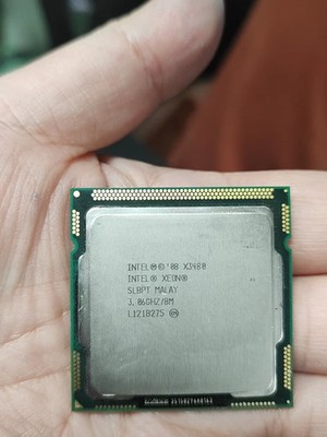 Intel　xeon x3480 Intel Xeon X3480 3.06 GHz Quad-Core (BX80605X3480) Processor for
