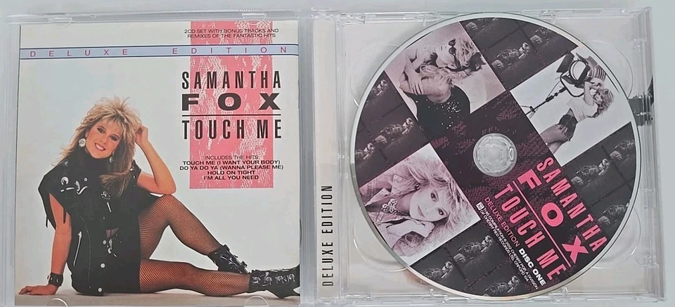 SAMANTHA FOX CD Autogramm signiert Original Autograph Signed International - Bild 3 von 3