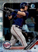 2019 Bowman #BCP-101 Ryan Costello Chrome Prospects Mojo Refractors