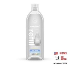 Method Gel Hand Soap, Refill, Sweet Water, 34 oz 34 Fl Oz (Pack of 1) 0.45 per fl oz
