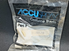 Accuspray 91-00110 Series 10 Hvlp Spray Gun Packing Nos Free Shipping 