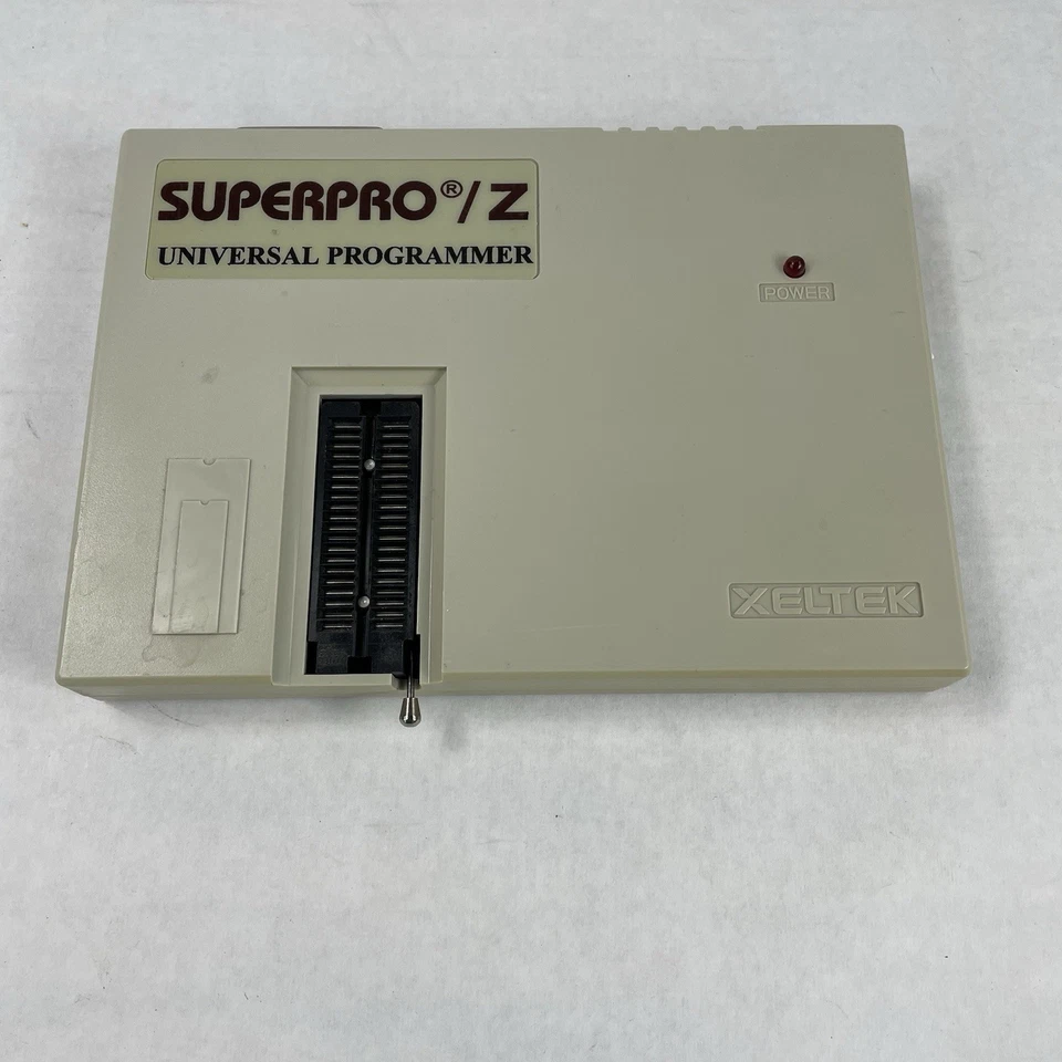 Programador universal Xeltek SUPERPRO/Z sin probar Foto 2 de 4