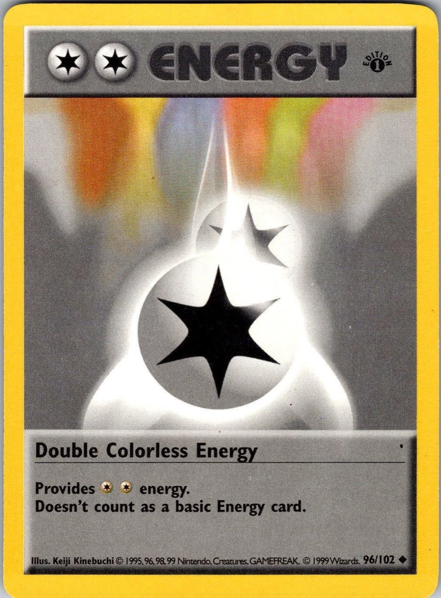 original energy cards pokemon 90 Basic Pack (10 of each type) : Toys & Games Energy Form Energy Pokmon TCG Base Set
