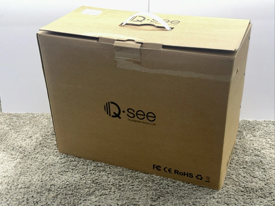 Q See PoE Wired SecuritySystem QP08045 YC 73728 - Image 3 of 4