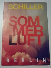 Schiller Sommerluft Berlin Programmheft zum K...