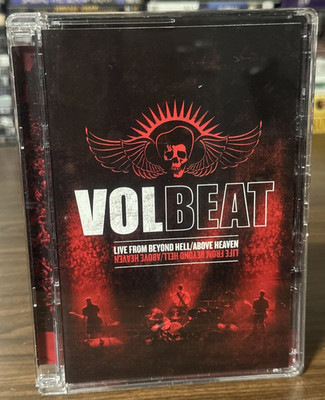 Volbeat Live from Beyond Hell Above Heaven DVD
