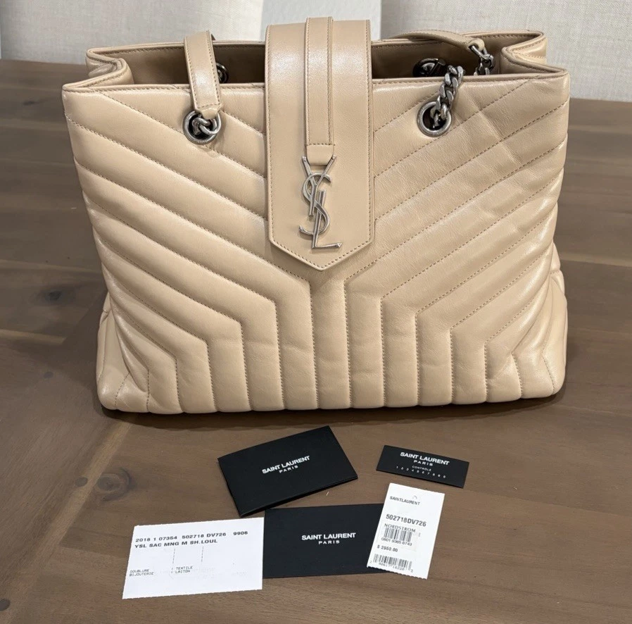 Saint Laurent Silver Bags & Handbags for Women for sale | eBay